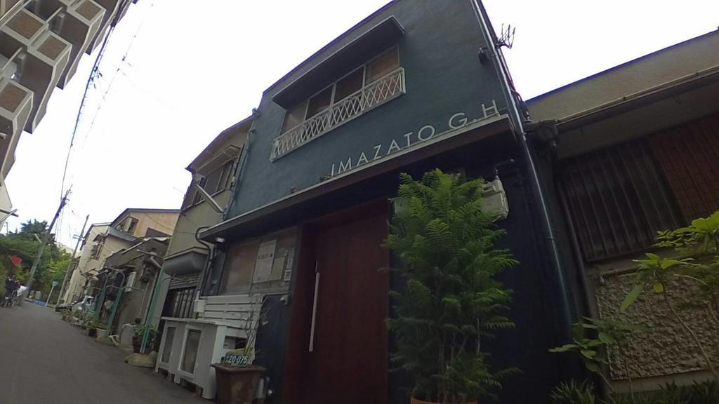 Imazato Guest House Осака Екстер'єр фото